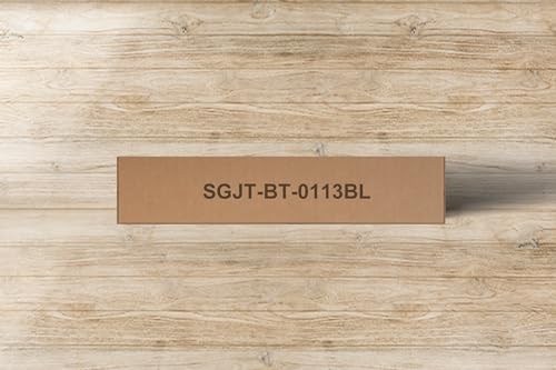 CLIPOP Modern Nightstand, LED Night Stand with 3 High Gloss Chest of Drawers, Bedside Table Cabinet with Remote Control Lights, Wood Matte Nightstand 21.6" Tall Bedroom Furniture, Black CLIPOP