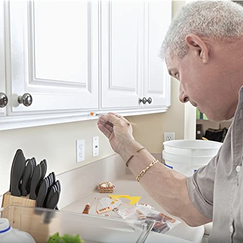 CHUKCHI Wood Furniture Repair Kit, 28 Piece Set Wood Filler Repair Kit Furniture Scratch Hole Restorer with Scraper, Brushes, Palette for Repairing CHUKCHI