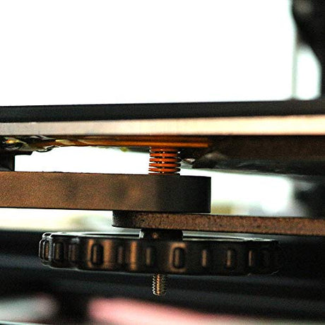 FYSETC 3D Printer Ender 3 Springs, 8mm OD 20mm Length Compression Mould Die Springs Light Load for Crealty Ender 3 S1/3 Pro/3 V2/3 Max, Ender 3 Neo/Ender 3 V2 Neo Hot Bed Leveling-Pack of 10 FYSETC
