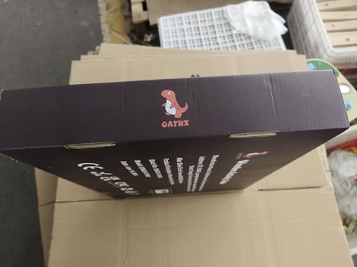 oathx Activity Table for 1+ Year Old, 9 in 1 Wooden Montessori Toys with Bead Maze Shape Sorter Flip Mirror Train Toy, Baby Sensory Play Table Toddler Toys 1st Birthday Gifts for Girls Boys Kids oathx