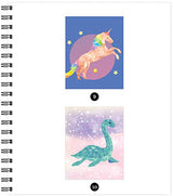 Brain Games - Sticker by Letter: Magical Creatures (Sticker Puzzles - Kids Activity Book) Publications International, Ltd.