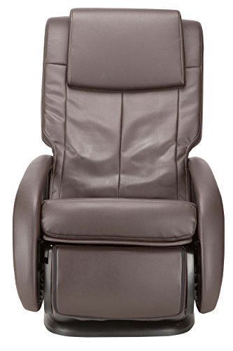 Human Touch WholeBody 7.1 Living Room Recliner Massage Chair - Full Body Professional Grade Personal Massage - Relaxation w Heat for Targeted Stress + Muscle Pain Relief with Foot Calf - Espresso Human Touch