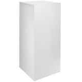 HelloReef 15 Gallon Aquarium Stand – Modern Design, Sturdy Build, Water Resistant Premium Finish, Storage Shelfs Included for Freshwater and Saltwater Tanks (White) HelloReef