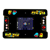 Arcade1Up PAC-MAN Head-to-Head Arcade Table with 12 Games, Multiplayer Control Panel, & 17-Inch Color LCD Screen, Black Series Edition ARCADE1UP