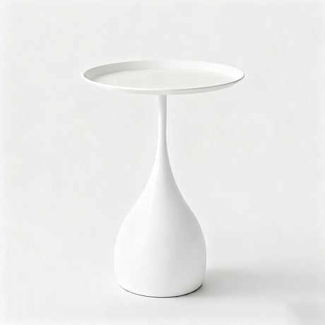 Boho Side Table End Coffee Tables, Unique Aesthetics Minimalist Accent Tables, Multifunction Round Metal Side Tables for Living Room Bedroom Sofa Balcony Couch Patio Yard Garden Indoor & Outdoor Generic