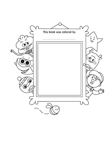 My First Super Simple™ Coloring Book (Super Simple Kids Coloring Books) WoodArtSupply