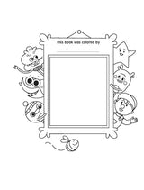 My First Super Simple™ Coloring Book (Super Simple Kids Coloring Books) WoodArtSupply