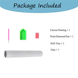 PDSLAIKE Romantic Quote Diamond Painting Kits - Love Saying DIY Diamond Art Kit Home Bedroom Wall Decor 15.7 x 11.8 inch PDSLAIKE