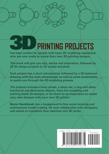 3D Printing Projects. 20 design projects for your 3D printer - WoodArtSupply