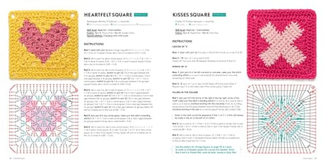 The Ultimate Granny Square Sourcebook: 100 Contemporary Motifs to Mix and Match Meteoor Books