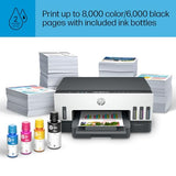 HP Smart -Tank 7001 Wireless All-in-One Cartridge-free Ink -Tank Printer, up to 2 years of ink included, mobile print, scan, copy (28B49A) HP