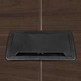 Romig Legacy 6 ft Racetrack Conference Table with Charging Port- Neo Walnut Romig