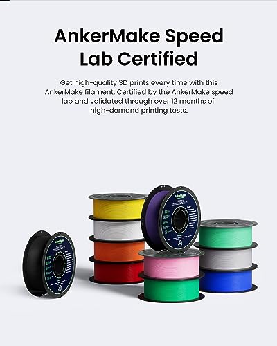 The AnkerMake M5 3D Printer Bundle Comes with 4kg of AnkerMake PLA+ Filament, Including a 2-Pack Each of Black and White, as Well as 5-Pack Silicone Cover, and a 10-Pack 0.4 Nozzle Kit - WoodArtSupply