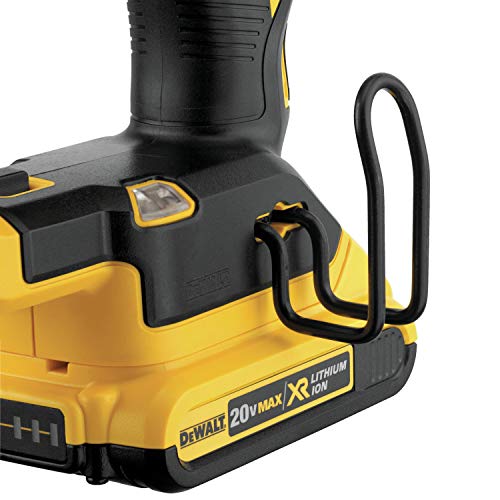 DEWALT 20V MAX* XR Finish Nailer, Cordless, Straight, 16GA (DCN662D1) - WoodArtSupply