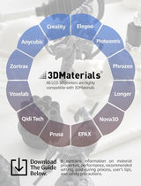 SuperValue 3D Printer Resin for Ultra Low Cost Printing, Made in Korea by 3DMaterials (5000g, Clear) 3DMaterials