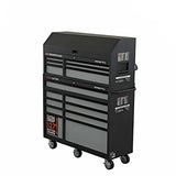 52 in. 15-Drawer Tool Chest and Rolling Cabinet Combo ShopMax