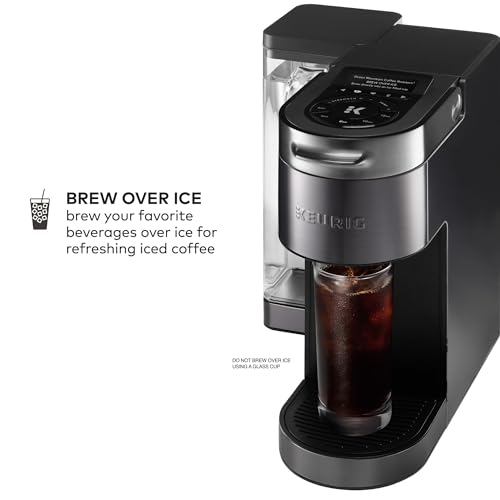 Keurig K-Supreme Plus SMART Coffee Maker, Single Serve K-Cup Pod Coffee Brewer, BREWID and MultiStream Technology, 78 Oz