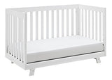 Storkcraft Beckett Convertible Crib (White) – Converts from Baby Crib to Toddler Bed and Daybed, Fits Standard Full-Size Crib Mattress, Adjustable Mattress Support Base Storkcraft