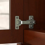 Bush Furniture Somerset 60W Desk Hutch with Shelves and Cabinets in Hansen Cherry Bush Business Furniture