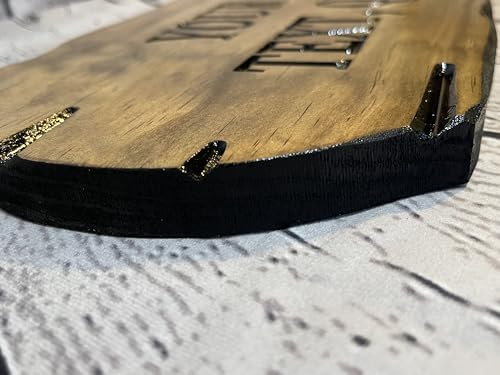 Custom Wooden Signs, Personalized Wood Signs, Custom Wood Signs, Personalized Cabin Signs, Outdoor Wooden Sign, Family Name Signs (Text Only) Benchmark Signs And Gifts