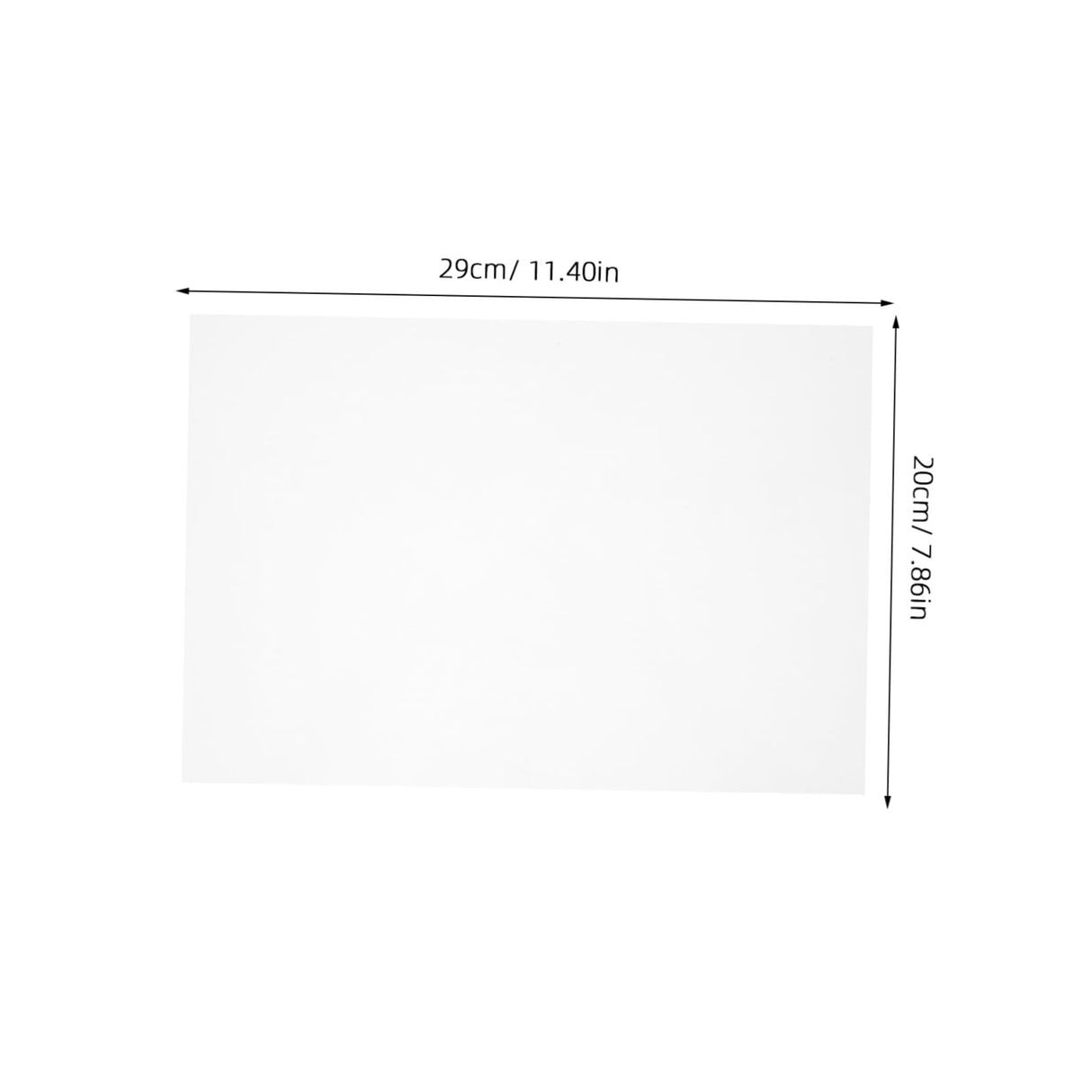 PRETYZOOM 10pcs Sheets Shrink Film Shrinking Craft Making Key Maker Art Jewelry for Shrinkable Wrapping Heat Shrink Heat Shrink Material Heat Shrink Materials Bops Transparent PRETYZOOM