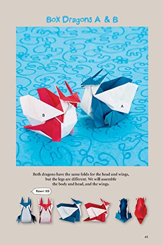 Origami Animal Boxes Kit: Cute Paper Models with Secret Compartments! (14 Animal Origami Models + 48 Folding Sheets) Tuttle Publishing