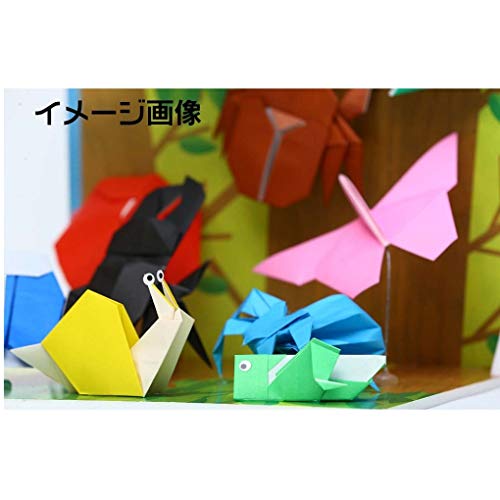 Toyo Thousand Paper Cranes Origami 7cm, 50 Colors, 1000 Sheets Toyo