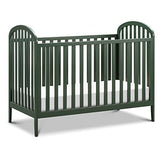 DaVinci, Beau 3-in-1 Convertible Crib in Forest Green, Greenguard Gold Certified DaVinci