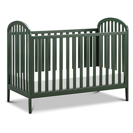 DaVinci, Beau 3-in-1 Convertible Crib in Forest Green, Greenguard Gold Certified DaVinci