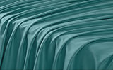 Manyshofu Extra Deep Pocket Twin Sheets Set - Hotel Luxury 1800 Thread Count Sheets & Pillowcases - Kids Bedding Set up to 24" Mattress - Teal Bed Sheets 18-24 Inch Deep Pockets - 3 Piece Manyshofu