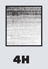 Koh-I-Noor Toison d'Or Graphite Pencil, 4H Degree, 2 Pack (FA1900.4HBC) Koh-I-Noor