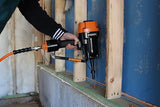 Freeman PSSCP Pneumatic 3" Single Pin Concrete Nailer with Case Freeman