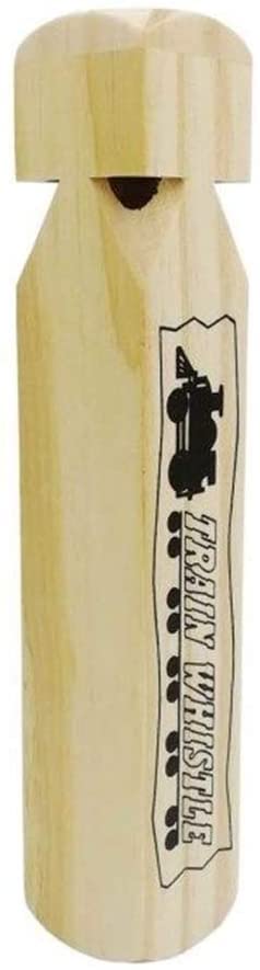 Solid Wood Train Whistle 4 Tone, Role Play Lover Wooden Whistle Thomas for Educational Party favorsToy Gift Prop Contest or Carnival Prize MLOLM