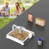 WindDraumr P1 Max Laser Engraver, 10W Portable Laser Engraving Machine,200x150mm Offline Usage with 7000mm/min Fast Laser Cutter and Engraver Tool for Wood Leather Painted Metal Acrylic Glass WindDraumr