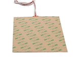 USA Import Material 200X200mm 500W 110V Cube Flexible Silicone Heater Compatible with Voron V2.4 3D Printer Prusa i3 RepRap 3D Printer Heated bed (110V) POLISI