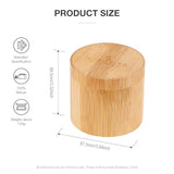 BOBO BIRD Wooden Mens Watches Large Size Stylish Wood & Stainless Steel Combined Chronograph Military Quartz Watch (Balck Wood Band) BOBO BIRD