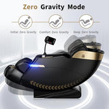 Full Body Zero Gravity Massage Chair, 51'' SL Track with 3 Levels Zero Gravity & Body Scan, 20 Auto Massage Programs, 3D Shiatsu Deep Tissue Massage, Foot Rollers, Airbag, Heating, Yoga Stretch UTHWELL