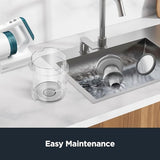 Eureka RapidClean Pro Cordless Vacuum Cleaner, Vacuum Cleaner for Home Rechargeable, Lightweight Stick Vacuum for Hardwood and Pet Hair, Blue, NEC280TL Eureka