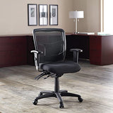 Lorell, LLR86201, ErgoMesh Series Managerial Mid-Back Chair Lorell