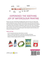 Watercolour Lessons: How to Paint and Unwind in 20 Tutorials (How to paint with watercolours for beginners) WoodArtSupply