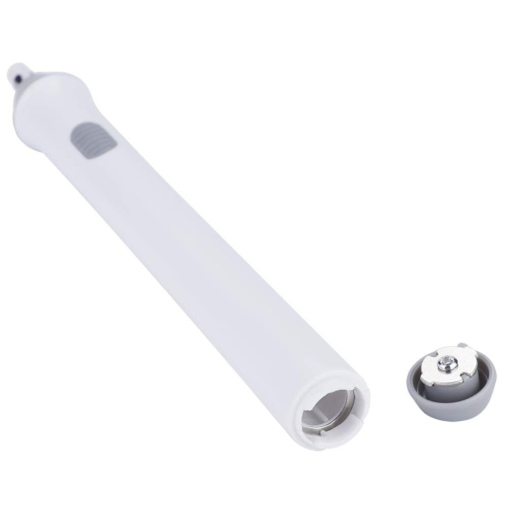 Eraser Pen For Drawings Electric,Pencil with Electric Eraser Erasers for Artists,Peacock Patch Tenwin Electric Battery Operated Automatic Pencil Eraser with 22 Eraser Refills Black(White) Tbest