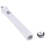 Eraser Pen For Drawings Electric,Pencil with Electric Eraser Erasers for Artists,Peacock Patch Tenwin Electric Battery Operated Automatic Pencil Eraser with 22 Eraser Refills Black(White) Tbest