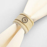 Custom Personalized Wooden Napkin Ring Holders for Home, Holidays, Party, Dinner (20) My Personal Memories