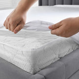 Levinsohn Fresh Ideas Waterproof Mattress Protector 100% Vinyl Hypoallergenic, Twin FRESH IDEAS
