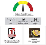 Ameriwood Home Farmington Electric Fireplace Console for TVs up to 60", Rustic Ameriwood Home