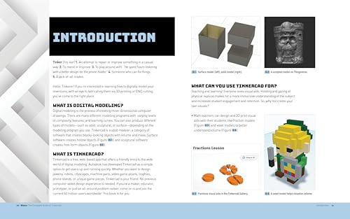 Make: The Complete Guide to Tinkercad: 17 Projects to Start Designing and Printing in the 3D World WoodArtSupply