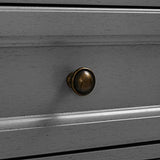 Crosley Furniture Tara Pantry, Distressed Gray Crosley Furniture