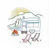 Colonial Patterns STITCHER'S REVOLUTIO AD, Camping Adventures Colonial Patterns