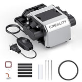 Air Assist for Laser Cutter, Laser Air Assist Laser Engraver for Wood and Metal 22L/min Air Output for Laser Air Assist Protect Laser Lens Reduce Surface Temperature CREALITY FALCON