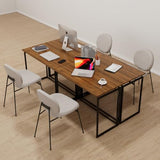 alawooder Folding Desk - 31.5" Wood Top Foldable Desk for Small Spaces | No Assembly Required Compact Desk for Home Office, Writing, and Study alawooder